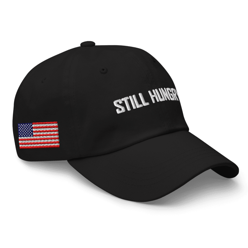 Still Hungry Essential Cap - USA FLAG