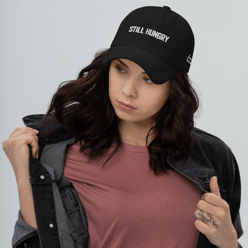 Still Hungry Essential Cap - DR FLAG